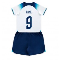Dres Engleska Harry Kane #9 Domaci za djecu SP 2022 Kratak Rukav (+ kratke hlače)